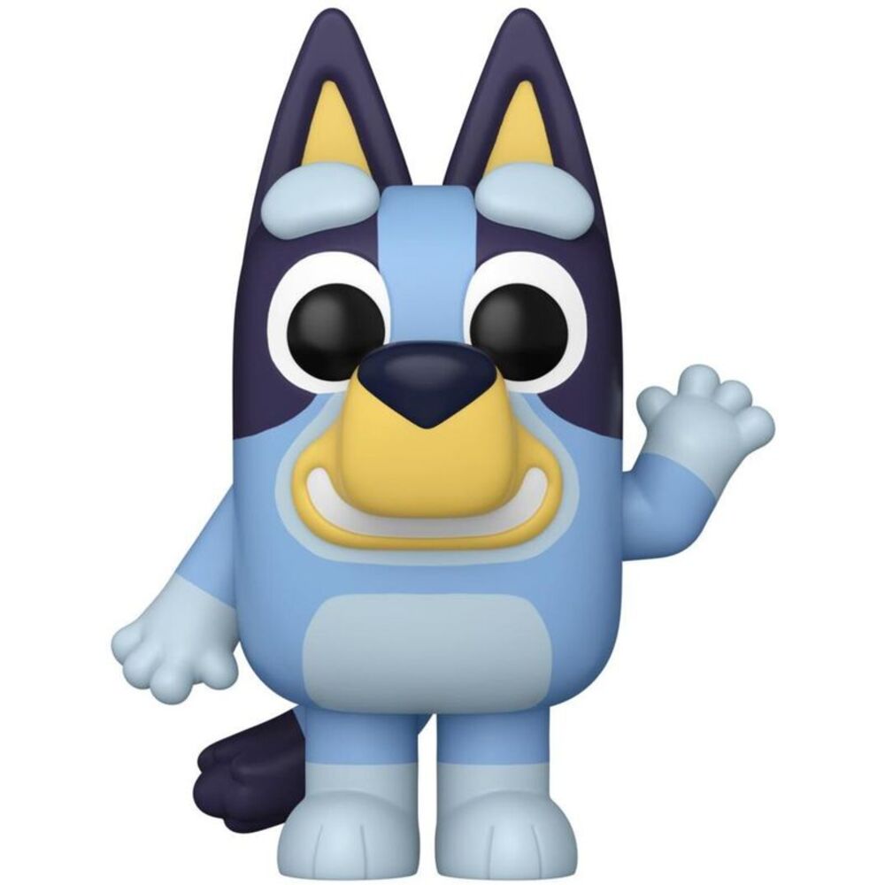 Funko POP! Jumbo: Bluey - Bluey  COLLECTIBLES